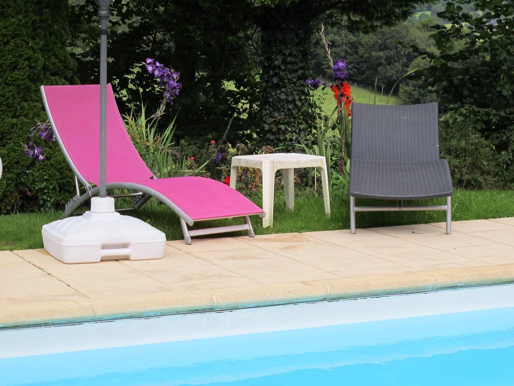 Logis Deshors-Foujanet Hotel Chamboulive Exterior photo